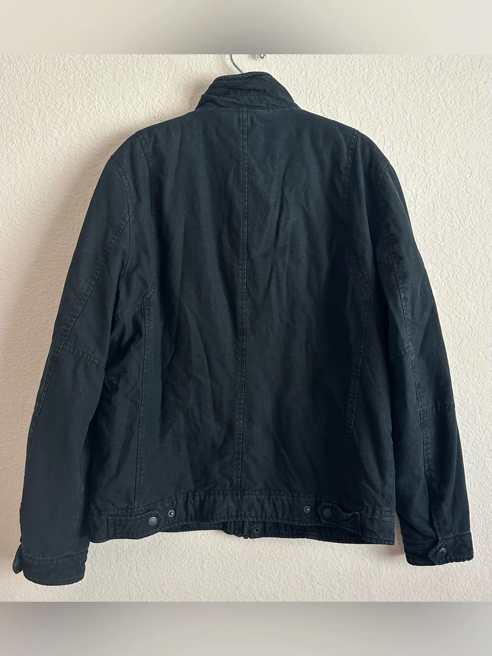 Levi’s Men’s Snap Chest Pocket Jacket Cotton Twill Size M Military Chore Utility